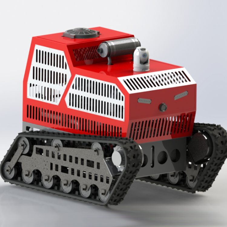 排澇機(jī)器人可用于城市應(yīng)急救援